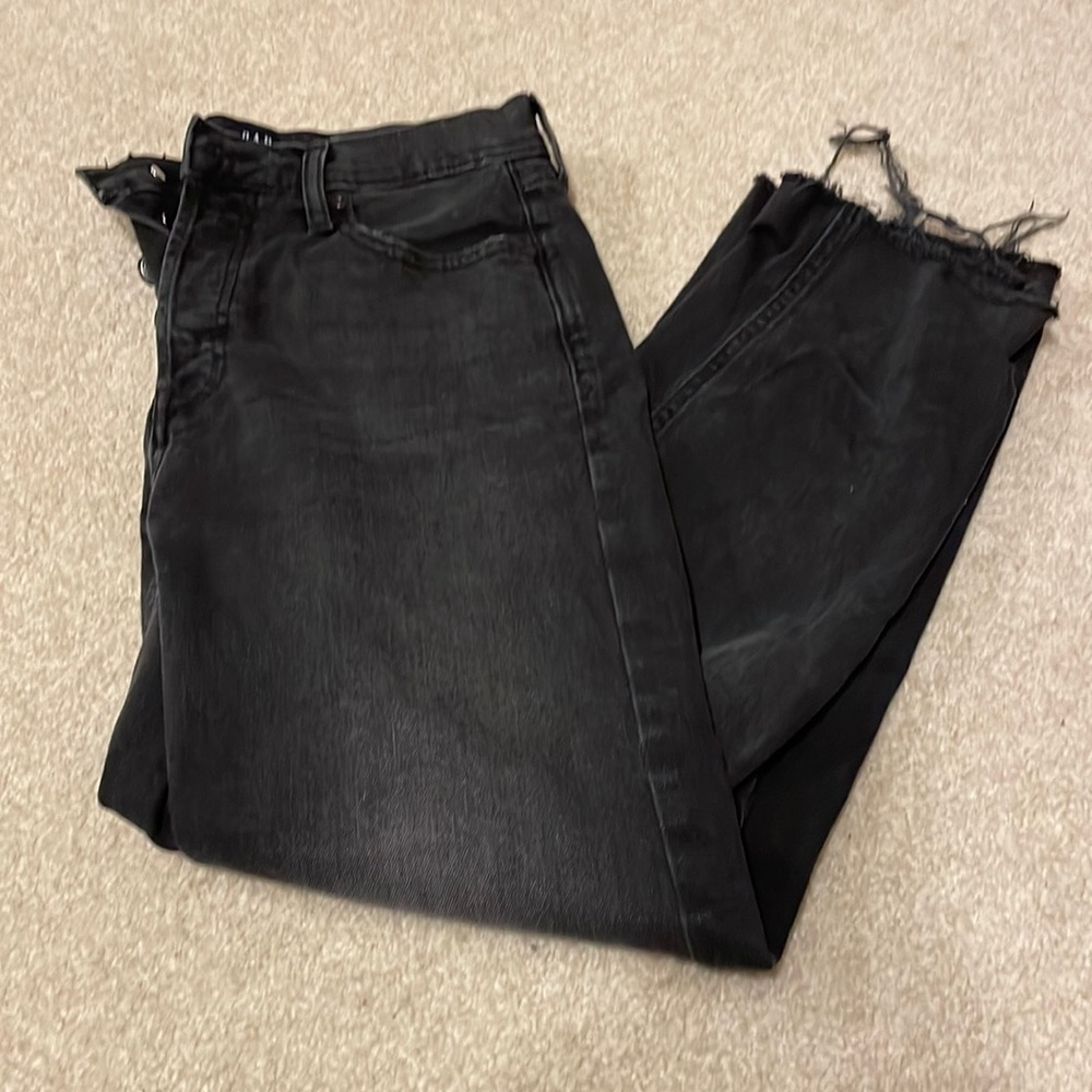 Gap High Rise Cheeky Straight Jeans